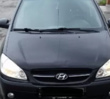 Купить Hyundai Getz 1300 см3 АКПП (82 л.с.) Бензин инжектор в Голубицкая: цвет Черный Хетчбэк 2003 года по цене 219000 рублей, объявление №24921 на сайте Авторынок23