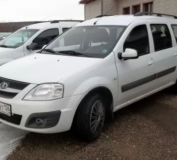 Купить ВАЗ (LADA) Largus 1600 см3 МКПП (103 л.с.) Бензин инжектор в Новоалександровск: цвет белый Универсал 2014 года по цене 500000 рублей, объявление №3265 на сайте Авторынок23