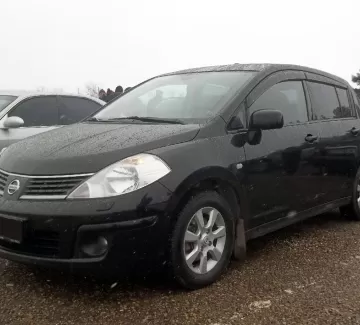 Купить Nissan Tiida 1600 см3 МКПП (110 л.с.) Бензин инжектор в Армавир: цвет черный Хетчбэк 2008 года по цене 360000 рублей, объявление №3349 на сайте Авторынок23 Купить Nissan Tiida 1600 см3 МКПП (110 л.с.) Бензин инжектор в Армавир: цвет черный Хетчбэк 2008 года по цене 360000 рублей, объявление №3349 на сайте Авторынок23