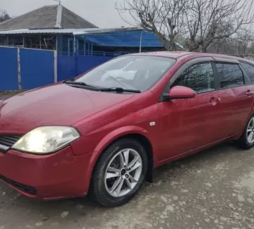 Купить Nissan Primera 2000 см3 CVT (150 л.с.) Бензин инжектор в Горячий ключ : цвет Бордовый Универсал 2001 года по цене 345000 рублей, объявление №24725 на сайте Авторынок23 Купить Nissan Primera 2000 см3 CVT (150 л.с.) Бензин инжектор в Горячий ключ : цвет Бордовый Универсал 2001 года по цене 345000 рублей, объявление №24725 на сайте Авторынок23