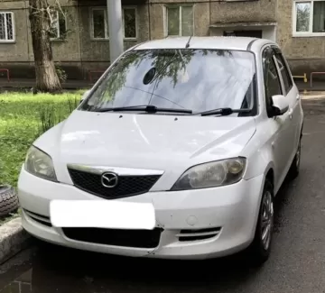 Купить Mazda Demio 1300 см3 АКПП (91 л.с.) Бензин инжектор в Кропоткин : цвет Белый Минивэн 2005 года по цене 50000 рублей, объявление №22402 на сайте Авторынок23 Купить Mazda Demio 1300 см3 АКПП (91 л.с.) Бензин инжектор в Кропоткин : цвет Белый Минивэн 2005 года по цене 50000 рублей, объявление №22402 на сайте Авторынок23