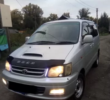 Купить Toyota Town Ace Noah 2200 см3 АКПП (94 л.с.) Дизельный в Устьев-Лабинск: цвет Серый Минивэн 2000 года по цене 540000 рублей, объявление №19739 на сайте Авторынок23 Купить Toyota Town Ace Noah 2200 см3 АКПП (94 л.с.) Дизельный в Устьев-Лабинск: цвет Серый Минивэн 2000 года по цене 540000 рублей, объявление №19739 на сайте Авторынок23