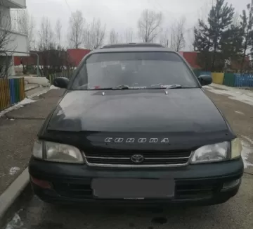 Купить Toyota Corona 1800 см3 АКПП (125 л.с.) Бензин инжектор в Кореновск: цвет Серный Седан 1993 года по цене 520000 рублей, объявление №26057 на сайте Авторынок23