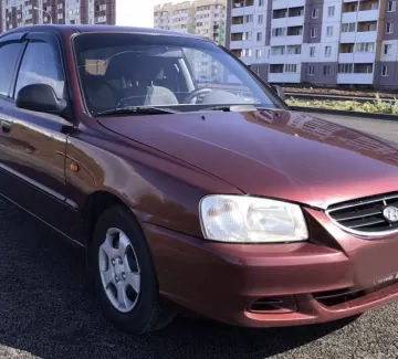 Купить Hyundai Accent 1495 см3 МКПП (102 л.с.) Бензин инжектор в Новороссийск: цвет Красный Седан 2010 года по цене 240000 рублей, объявление №22552 на сайте Авторынок23