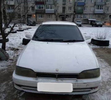 Купить Toyota Camry 2000 см3 АКПП (100 л.с.) Бензин инжектор в Хадыженск: цвет Белый Седан 1990 года по цене 320000 рублей, объявление №21194 на сайте Авторынок23