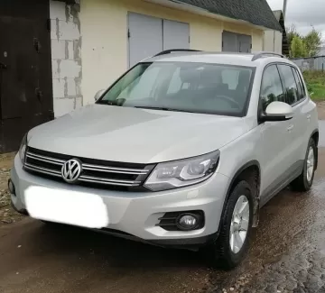 Купить Volkswagen Tiguan 2000 см3 АКПП (170 л.с.) Бензин инжектор в Курчанская : цвет Серый Универсал 2012 года по цене 205000 рублей, объявление №22738 на сайте Авторынок23