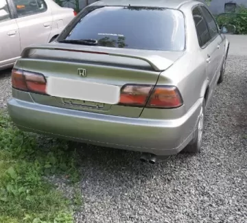 Купить Honda Accord 2000 см3 АКПП (135 л.с.) Бензин инжектор в Приморско-Ахтарск: цвет Серый Седан 1998 года по цене 530000 рублей, объявление №19841 на сайте Авторынок23