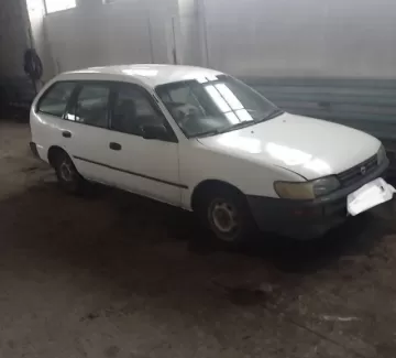 Купить Toyota COROLLA 1974 см3 АКПП (73 л.с.) Дизельный в Полтавская : цвет Белый Универсал 1997 года по цене 320000 рублей, объявление №21557 на сайте Авторынок23