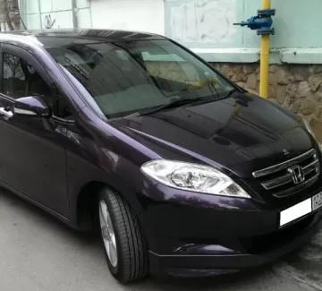 Купить Honda Edix 2000 см3 АКПП (156 л.с.) Бензиновый в Новороссийск: цвет черный Минивэн 2006 года по цене 470000 рублей, объявление №704 на сайте Авторынок23