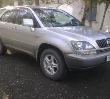 Купить Toyota Harrier 3000 см3 АКПП (220 л.с.) Бензиновый в Анапа - Новороссийск: цвет серебро Внедорожник 2000 года по цене 385000 рублей, объявление №627 на сайте Авторынок23 Купить Toyota Harrier 3000 см3 АКПП (220 л.с.) Бензиновый в Анапа - Новороссийск: цвет серебро Внедорожник 2000 года по цене 385000 рублей, объявление №627 на сайте Авторынок23