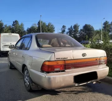 Купить Toyota Corolla 1500 см3 АКПП (75 л.с.) Бензин инжектор в Анапа: цвет Золотистый Седан 1991 года по цене 231000 рублей, объявление №19857 на сайте Авторынок23 Купить Toyota Corolla 1500 см3 АКПП (75 л.с.) Бензин инжектор в Анапа: цвет Золотистый Седан 1991 года по цене 231000 рублей, объявление №19857 на сайте Авторынок23