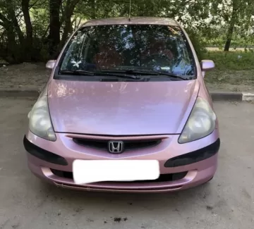 Купить Honda Jazz 1300 см3 АКПП (86 л.с.) Бензин инжектор в Темрюк : цвет Розовый Хетчбэк 2004 года по цене 380000 рублей, объявление №21791 на сайте Авторынок23