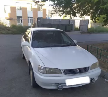 Купить Toyota Corolla 1400 см3 АКПП (85 л.с.) Бензин инжектор в Темрюк: цвет Белый Седан 2000 года по цене 230000 рублей, объявление №19858 на сайте Авторынок23 Купить Toyota Corolla 1400 см3 АКПП (85 л.с.) Бензин инжектор в Темрюк: цвет Белый Седан 2000 года по цене 230000 рублей, объявление №19858 на сайте Авторынок23