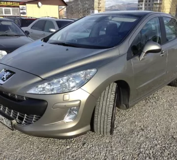 Купить Peugeot 308 1600 см3 АКПП (120 л.с.) Бензиновый в Новороссийск: цвет серый металик Хетчбэк 2011 года по цене 449000 рублей, объявление №650 на сайте Авторынок23