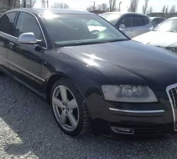 Купить Audi S8 5200 см3 АКПП (450 л.с.) Бензин инжектор в Новороссийск: цвет черный Седан 2008 года по цене 850000 рублей, объявление №1023 на сайте Авторынок23