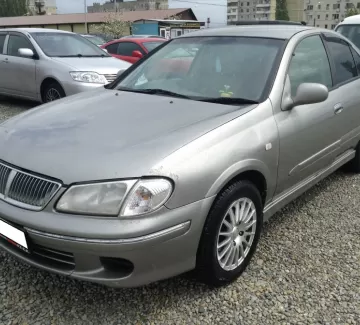 Купить Nissan Bluebird Sylphy 1800 см3 АКПП (120 л.с.) Бензин инжектор в Новороссийск: цвет серебро Седан 2001 года по цене 225000 рублей, объявление №1104 на сайте Авторынок23