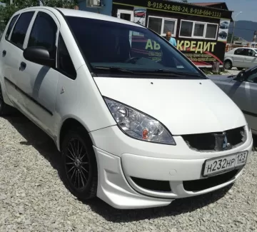 Купить Mitsubishi Colt 1400 см3 АКПП (90 л.с.) Бензин инжектор в Новороссийск: цвет белый Хетчбэк 2006 года по цене 265000 рублей, объявление №1448 на сайте Авторынок23