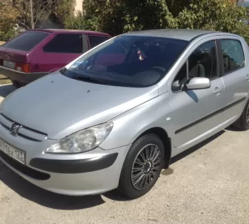 Купить Peugeot 307 2000 см3 МКПП (138 л.с.) Дизель в Новороссийск: цвет серебро Хетчбэк 2004 года по цене 255000 рублей, объявление №1922 на сайте Авторынок23