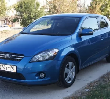 Купить KIA Ceed 1600 см3 АКПП (122 л.с.) Бензин инжектор в Новороссийск: цвет синий Хетчбэк 2010 года по цене 460000 рублей, объявление №1971 на сайте Авторынок23 Купить KIA Ceed 1600 см3 АКПП (122 л.с.) Бензин инжектор в Новороссийск: цвет синий Хетчбэк 2010 года по цене 460000 рублей, объявление №1971 на сайте Авторынок23