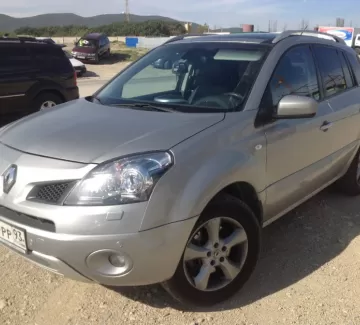 Купить Renault Koleos 2500 см3 АКПП (171 л.с.) Бензин инжектор в Новороссийск: цвет серебро Внедорожник 2009 года по цене 700000 рублей, объявление №2232 на сайте Авторынок23 Купить Renault Koleos 2500 см3 АКПП (171 л.с.) Бензин инжектор в Новороссийск: цвет серебро Внедорожник 2009 года по цене 700000 рублей, объявление №2232 на сайте Авторынок23
