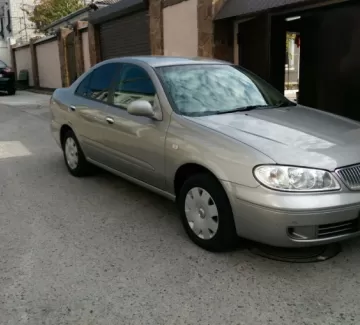 Купить Nissan Bluebird Sylphy 1500 см3 АКПП (109 л.с.) Бензин инжектор в Новороссийск: цвет серебряный Седан 2005 года по цене 325000 рублей, объявление №2339 на сайте Авторынок23