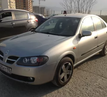 Купить Nissan Almera 1500 см3 МКПП (98 л.с.) Бензин инжектор в Новороссийск: цвет серебро Седан 2005 года по цене 270000 рублей, объявление №2807 на сайте Авторынок23 Купить Nissan Almera 1500 см3 МКПП (98 л.с.) Бензин инжектор в Новороссийск: цвет серебро Седан 2005 года по цене 270000 рублей, объявление №2807 на сайте Авторынок23