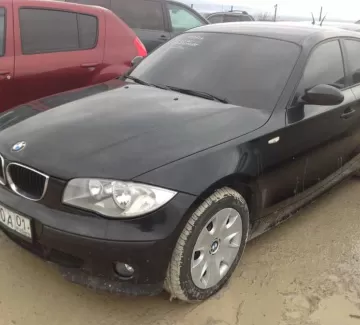 Купить BMW 120 2000 см3 АКПП (163 л.с.) Дизель в Новороссийск: цвет черный Хетчбэк 2005 года по цене 505000 рублей, объявление №820 на сайте Авторынок23