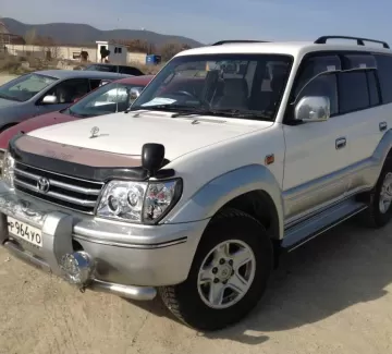 Купить Toyota Land Cruiser Prado 3000 см3 АКПП (140 л.с.) Дизель турбонаддув в Новороссийск: цвет белый Внедорожник 1997 года по цене 600000 рублей, объявление №891 на сайте Авторынок23 Купить Toyota Land Cruiser Prado 3000 см3 АКПП (140 л.с.) Дизель турбонаддув в Новороссийск: цвет белый Внедорожник 1997 года по цене 600000 рублей, объявление №891 на сайте Авторынок23