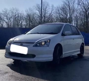 Купить Honda Civic 1500 см3 АКПП (105 л.с.) Бензин инжектор в Отрадная : цвет Белый Хетчбэк 2001 года по цене 510000 рублей, объявление №24392 на сайте Авторынок23