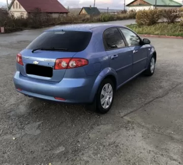 Купить Chevrolet Lacetti 1400 см3 МКПП (95 л.с.) Бензин инжектор в Анапа: цвет Синий Хетчбэк 2007 года по цене 170000 рублей, объявление №20577 на сайте Авторынок23