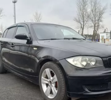 Купить BMW 116i 1600 см3 АКПП (116 л.с.) Бензин инжектор в Павловская : цвет Черный Хетчбэк 2010 года по цене 715000 рублей, объявление №22887 на сайте Авторынок23