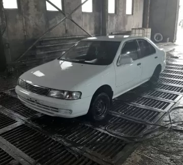 Купить Nissan SUNNY 1600 см3 МКПП (90 л.с.) Бензин карбюратор в Приморско-Ахтарск: цвет Белый Седан 1997 года по цене 370000 рублей, объявление №21570 на сайте Авторынок23 Купить Nissan SUNNY 1600 см3 МКПП (90 л.с.) Бензин карбюратор в Приморско-Ахтарск: цвет Белый Седан 1997 года по цене 370000 рублей, объявление №21570 на сайте Авторынок23