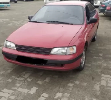 Купить Toyota Carina 1587 см3 АКПП (116 л.с.) Бензин инжектор в Динская: цвет Красный Седан 1993 года по цене 330000 рублей, объявление №26225 на сайте Авторынок23