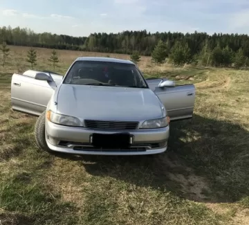 Купить Toyota Mark 2 2000 см3 АКПП (135 л.с.) Бензин инжектор в Анапа: цвет Серебристый Седан 1994 года по цене 555000 рублей, объявление №19179 на сайте Авторынок23