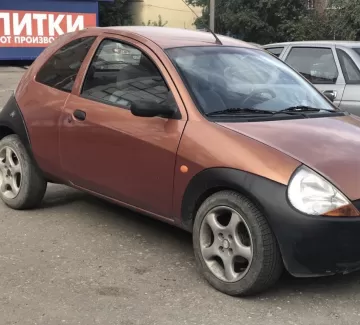 Купить Ford Ka 1300 см3 МКПП (60 л.с.) Бензин инжектор в Станица Гостагаевская : цвет Оранжевый Хетчбэк 1997 года по цене 145000 рублей, объявление №19634 на сайте Авторынок23