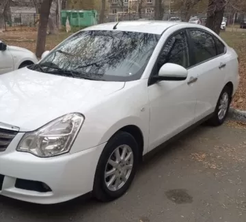 Купить Nissan Almera 1600 см3 АКПП (102 л.с.) Бензин инжектор в Новокубанск : цвет Белый Седан 2014 года по цене 147000 рублей, объявление №23805 на сайте Авторынок23