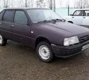 Купить ВАЗ (LADA) ИЖ 2126 Ода 1600 см3 МКПП (73 л.с.) Бензиновый в Кропоткин: цвет темно серый Хетчбэк 2003 года по цене 35000 рублей, объявление №3350 на сайте Авторынок23