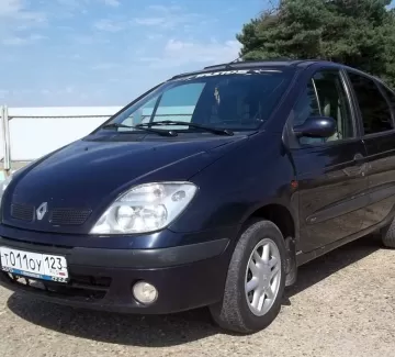 Купить Renault Scenic 1900 см3 АКПП (98 л.с.) Дизель турбонаддув в Кропоткин: цвет мурена Хетчбэк 2000 года по цене 230000 рублей, объявление №4419 на сайте Авторынок23