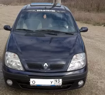 Купить Renault Scenic 1900 см3 МКПП (98 л.с.) Дизель турбонаддув в Кропоткин: цвет черный Минивэн 2000 года по цене 249000 рублей, объявление №3714 на сайте Авторынок23 Купить Renault Scenic 1900 см3 МКПП (98 л.с.) Дизель турбонаддув в Кропоткин: цвет черный Минивэн 2000 года по цене 249000 рублей, объявление №3714 на сайте Авторынок23