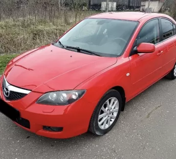 Купить Mazda 3 2000 см3 АКПП (150 л.с.) Бензин инжектор в Ейск: цвет Красный Седан 2008 года по цене 410000 рублей, объявление №19161 на сайте Авторынок23