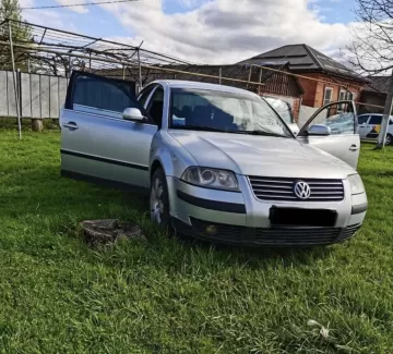 Купить Volkswagen Passat 1898 см3 МКПП (130 л.с.) Бензин инжектор в Крымск: цвет Серебристый Седан 2002 года по цене 212000 рублей, объявление №25026 на сайте Авторынок23 Купить Volkswagen Passat 1898 см3 МКПП (130 л.с.) Бензин инжектор в Крымск: цвет Серебристый Седан 2002 года по цене 212000 рублей, объявление №25026 на сайте Авторынок23