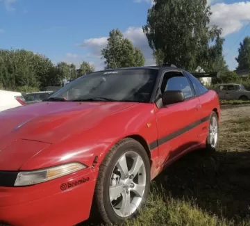 Купить Mitsubishi Эклипс 2000 см3 МКПП (101 л.с.) Бензин инжектор в Майкоп: цвет Красный Купе 1992 года по цене 465000 рублей, объявление №19753 на сайте Авторынок23
