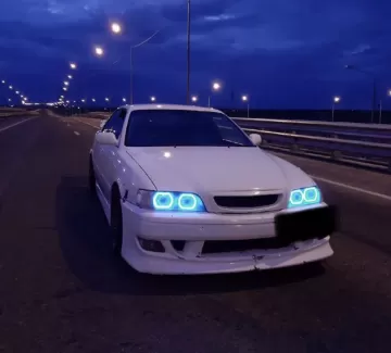 Купить Toyota Chaser 2500 см3 АКПП (200 л.с.) Бензин инжектор в Марьина Роща: цвет Белый Седан 1999 года по цене 190000 рублей, объявление №20337 на сайте Авторынок23