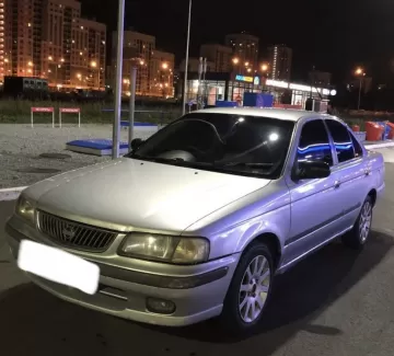 Купить Nissan Sunny 1300 см3 АКПП (92 л.с.) Бензин инжектор в Новороссийск : цвет Серебряный Седан 2003 года по цене 250000 рублей, объявление №22590 на сайте Авторынок23 Купить Nissan Sunny 1300 см3 АКПП (92 л.с.) Бензин инжектор в Новороссийск : цвет Серебряный Седан 2003 года по цене 250000 рублей, объявление №22590 на сайте Авторынок23