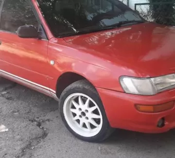 Купить Toyota Corolla 1300 см3 МКПП (67 л.с.) Бензин инжектор в Сочи: цвет Красный Купе 1992 года по цене 155000 рублей, объявление №18978 на сайте Авторынок23 Купить Toyota Corolla 1300 см3 МКПП (67 л.с.) Бензин инжектор в Сочи: цвет Красный Купе 1992 года по цене 155000 рублей, объявление №18978 на сайте Авторынок23