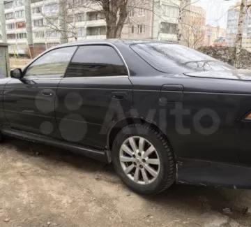 Купить Toyota Mark 2 2000 см3 АКПП (135 л.с.) Бензин инжектор в Абинск: цвет Чёрный Седан 1994 года по цене 440000 рублей, объявление №18948 на сайте Авторынок23