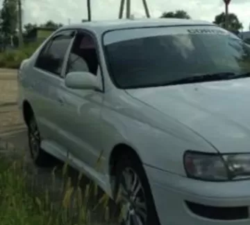 Купить Toyota Corona 1838 см3 МКПП (108 л.с.) Бензин инжектор в Ейск: цвет Белый Седан 1991 года по цене 380000 рублей, объявление №22614 на сайте Авторынок23