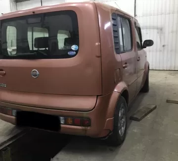 Купить Nissan Cube 1400 см3 АКПП (98 л.с.) Бензин инжектор в Калининская : цвет Оранжевый Универсал 2003 года по цене 535000 рублей, объявление №20946 на сайте Авторынок23 Купить Nissan Cube 1400 см3 АКПП (98 л.с.) Бензин инжектор в Калининская : цвет Оранжевый Универсал 2003 года по цене 535000 рублей, объявление №20946 на сайте Авторынок23