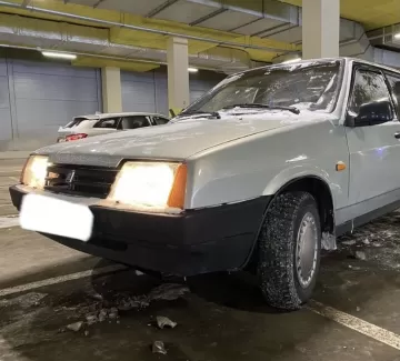 Купить ВАЗ (LADA) 21093 1500 см3 МКПП (68 л.с.) Бензин инжектор в Павловская : цвет Серебряный Хетчбэк 2000 года по цене 120000 рублей, объявление №23905 на сайте Авторынок23