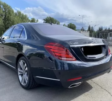 Купить Mercedes-Benz S500 4700 см3 АКПП (456 л.с.) Бензин инжектор в Апшеронск: цвет Синий Седан 2013 года по цене 4330000 рублей, объявление №19502 на сайте Авторынок23